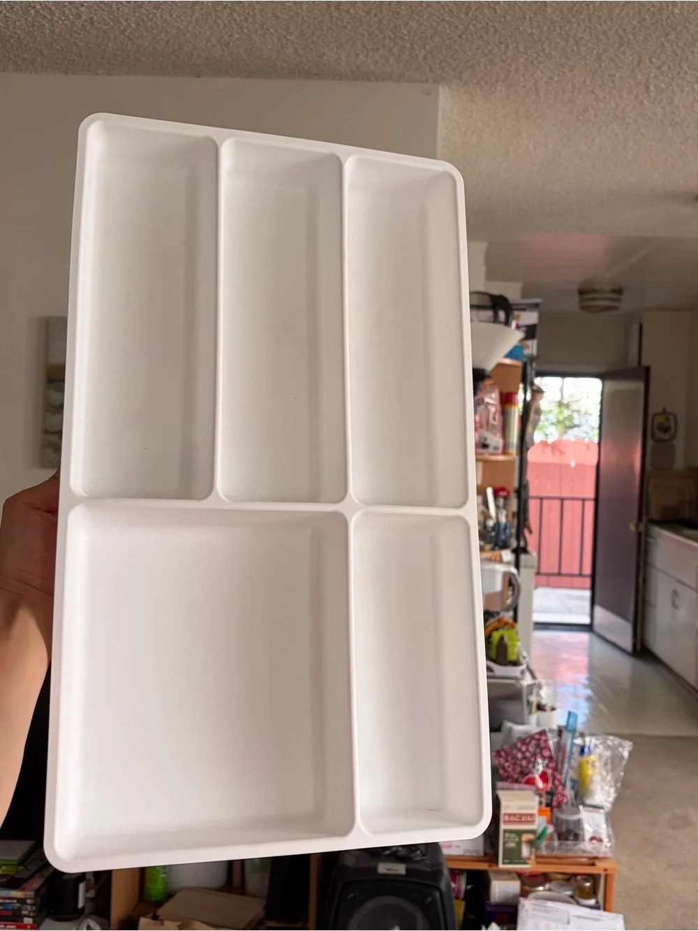 IKEA white tray